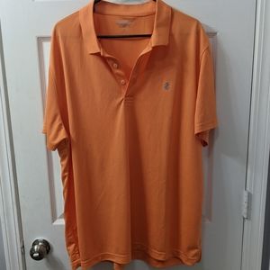 Men's orange XXL IZOD golf shirt